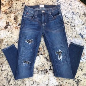 Hudson Jeans - The Nico Ankle Super Skinny